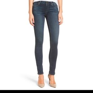 🥳HP🥳Paige Skyline Skinny Women's Blue Jeans 26